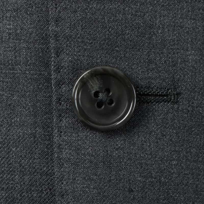 BARNEYS NEW YORK ソリッドスーツ（SUPER100s） GRAY