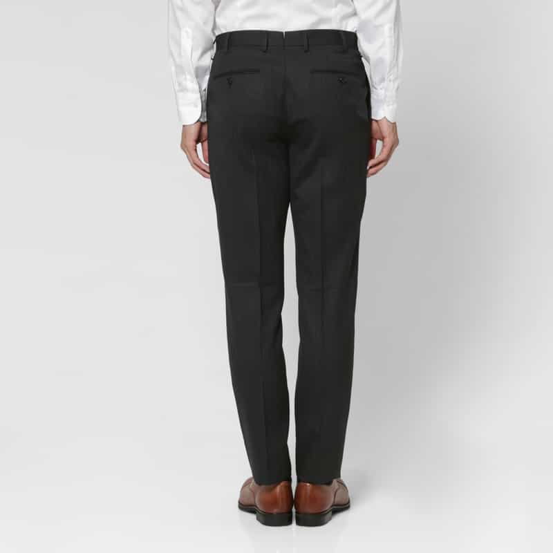 BARNEYS NEW YORK ストライプ柄スーツ（SUPER100s） GRAY