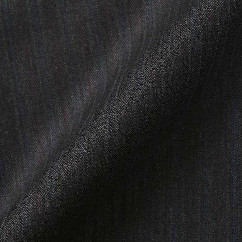 BARNEYS NEW YORK ストライプ柄スーツ（SUPER100s） GRAY