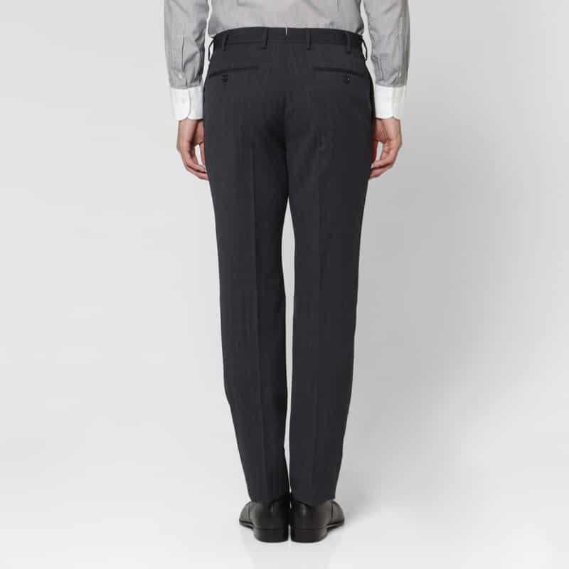 BARNEYS NEW YORK グレンチェック柄スーツ（SUPER100s） GRAY