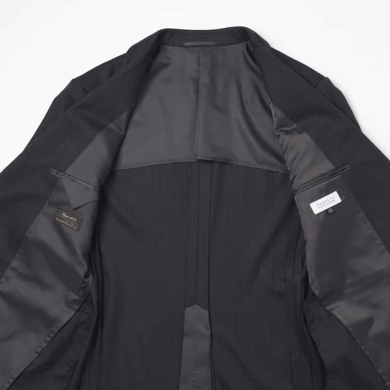 BARNEYS NEW YORK グレンチェック柄スーツ（SUPER100s） GRAY
