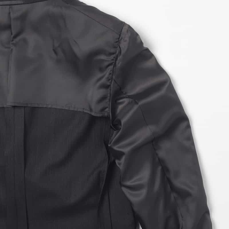 BARNEYS NEW YORK グレンチェック柄スーツ（SUPER100s） GRAY
