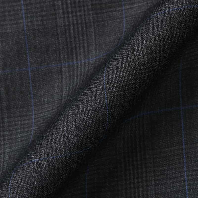 BARNEYS NEW YORK グレンチェック柄スーツ（SUPER100s） GRAY
