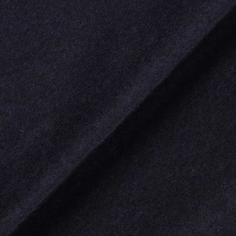 BARNEYS NEW YORK セットアップ フラットシーマストレートパンツ NAVY