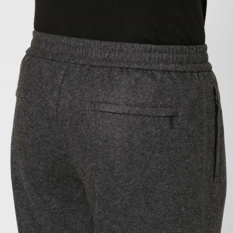 BARNEYS NEW YORK セットアップ フラットシーマストレートパンツ GRAY