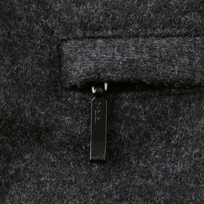 BARNEYS NEW YORK セットアップ フラットシーマストレートパンツ GRAY