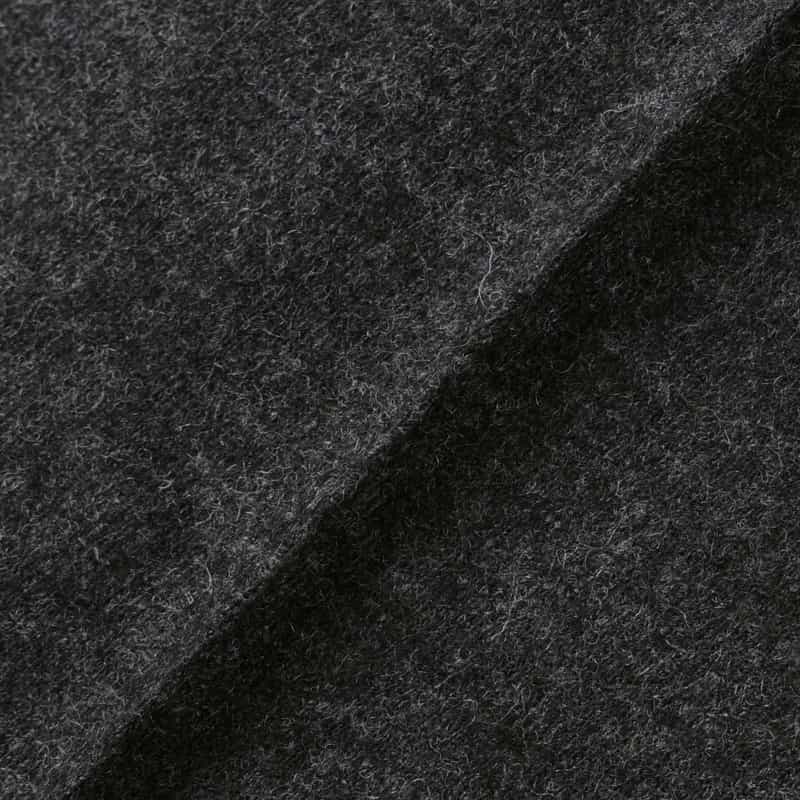 BARNEYS NEW YORK セットアップ フラットシーマストレートパンツ GRAY