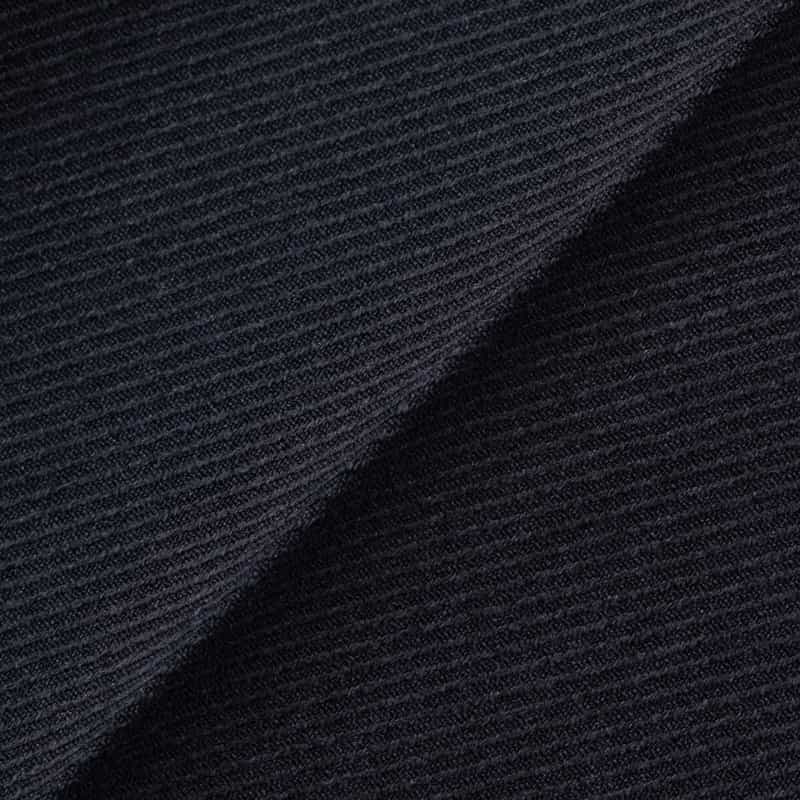 BARNEYS NEW YORK セットアップ ガルゼ素材ストレートパンツ NAVY