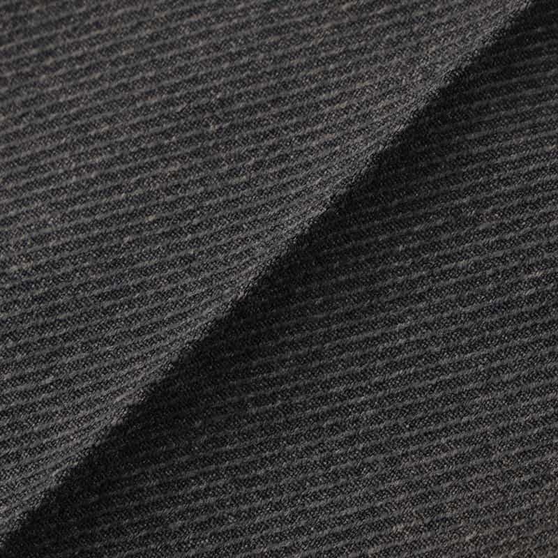 BARNEYS NEW YORK セットアップ ガルゼ素材ストレートパンツ GRAY