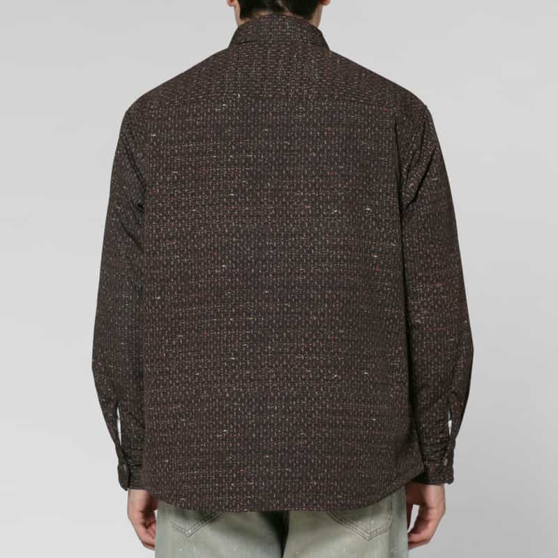 BARNEYS NEW YORK 中綿入りシャツブルゾン GREEN