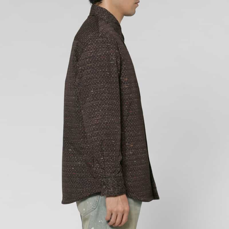 BARNEYS NEW YORK 中綿入りシャツブルゾン GREEN