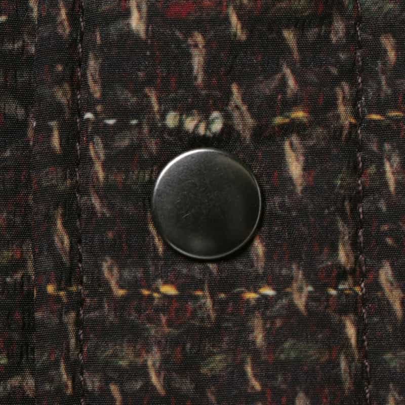 BARNEYS NEW YORK 中綿入りシャツブルゾン GREEN