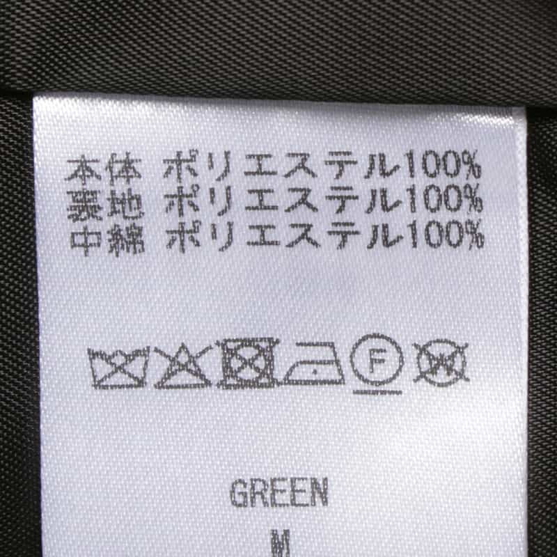 BARNEYS NEW YORK 中綿入りシャツブルゾン GREEN