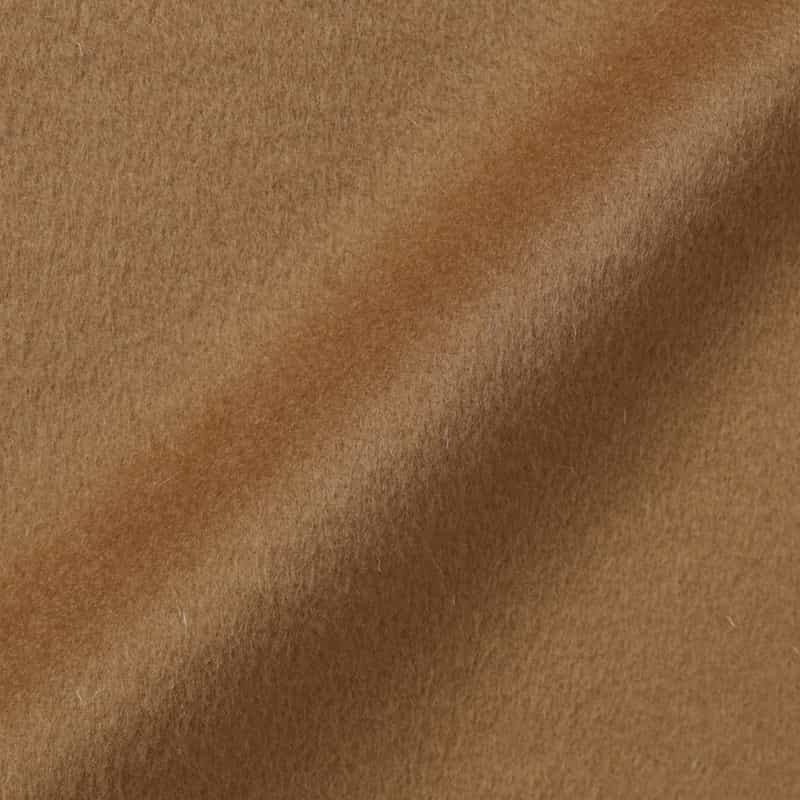 BARNEYS NEW YORK ダブルブレストロングコート CAMEL