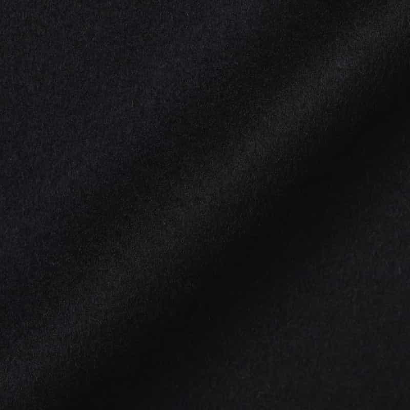 BARNEYS NEW YORK ダブルブレストロングコート NAVY