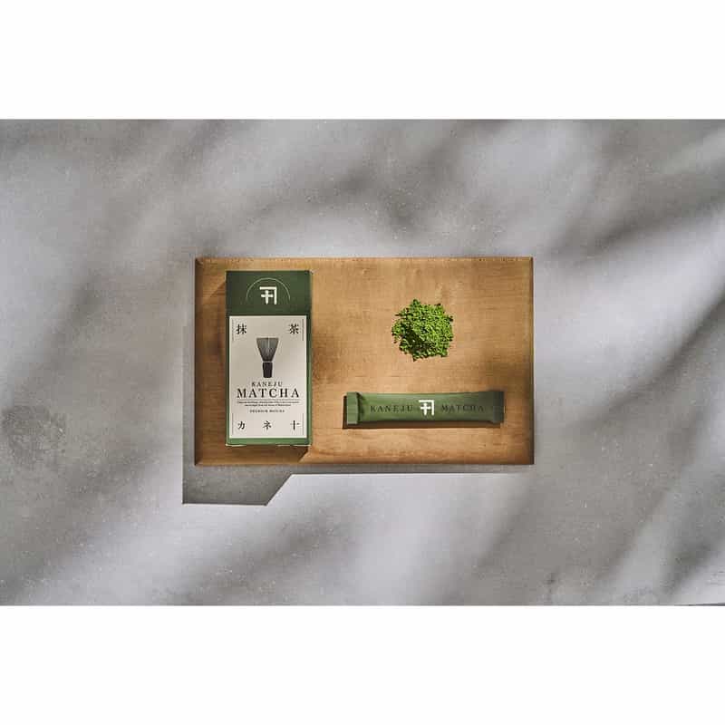 カネ十農園 カネ十農園 ＜カネジュウノウエン＞ 抹茶 （スティック2g×10P） NONE(0000)