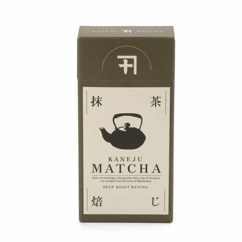 カネ十農園 ＜カネジュウノウエン＞ 焙じ抹茶 （スティック2g×10P）