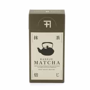 カネ十農園 ＜カネジュウノウエン＞ 焙じ抹茶 （スティック2g×10P）