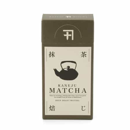 カネ十農園 ＜カネジュウノウエン＞ 焙じ抹茶 （スティック2g×10P）