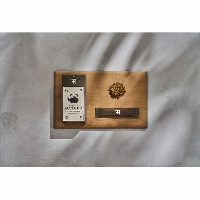 カネ十農園 カネ十農園 ＜カネジュウノウエン＞ 焙じ抹茶 （スティック2g×10P） NONE(0000)