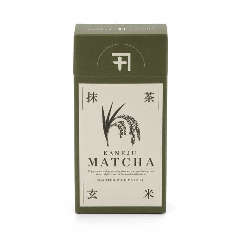 カネ十農園 ＜カネジュウノウエン＞ 玄米抹茶 （スティック2g×10P）