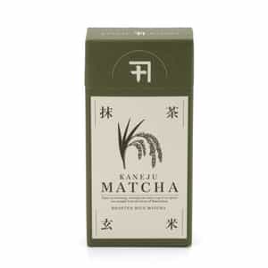 カネ十農園 ＜カネジュウノウエン＞ 玄米抹茶 （スティック2g×10P）
