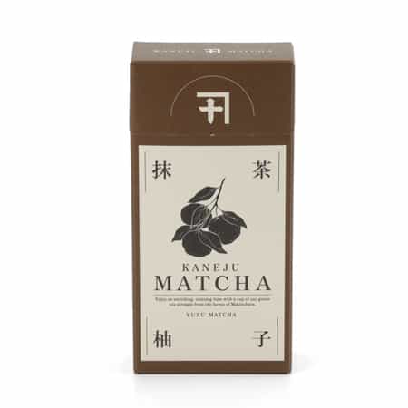 カネ十農園 ＜カネジュウノウエン＞ 柚子抹茶 （スティック2g×10P）