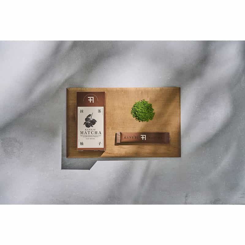 カネ十農園 カネ十農園 ＜カネジュウノウエン＞ 柚子抹茶 （スティック2g×10P） NONE(0000)