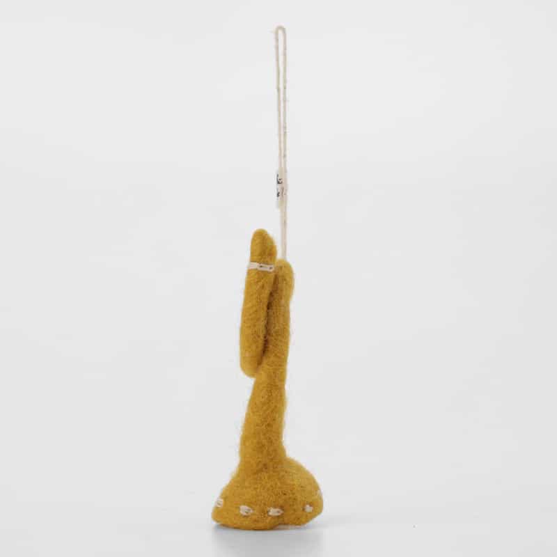 GRY&SIF GRY＆SIF ＜グライアンドシフ＞ オーナメント  （トランペット） MUSTARD