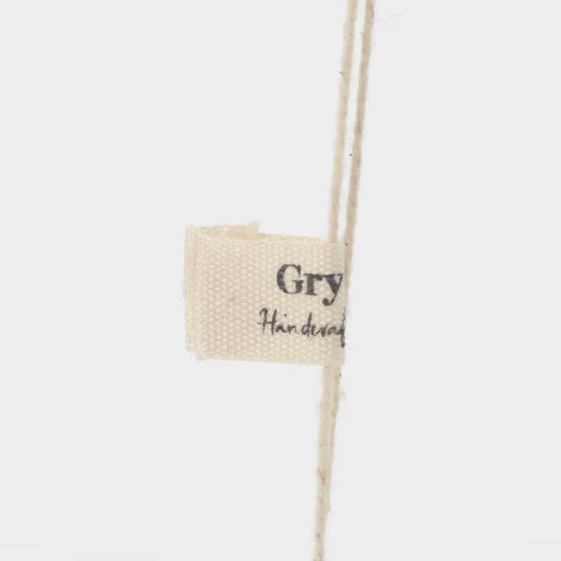 GRY&SIF GRY＆SIF ＜グライアンドシフ＞ オーナメント （レター） WHITE