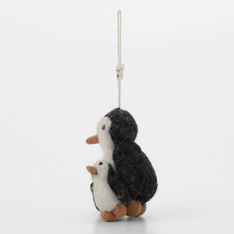GRY&SIF GRY＆SIF ＜グライアンドシフ＞ オーナメント（ペンギン） GRAY