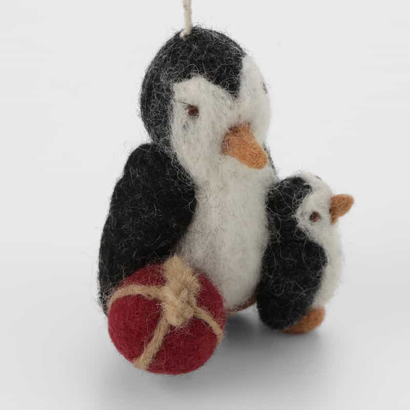 GRY&SIF GRY＆SIF ＜グライアンドシフ＞ オーナメント（ペンギン） GRAY