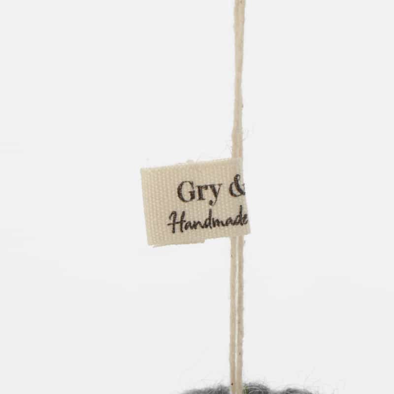 GRY&SIF GRY＆SIF ＜グライアンドシフ＞ オーナメント （JOY） WHITE