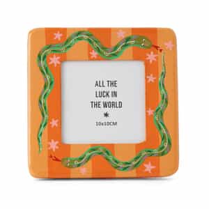 ALLTHELUCKINTHEWORLD ＜オールザラックインザワールド＞  バーニーズ　ニューヨーク限定フォトフレーム