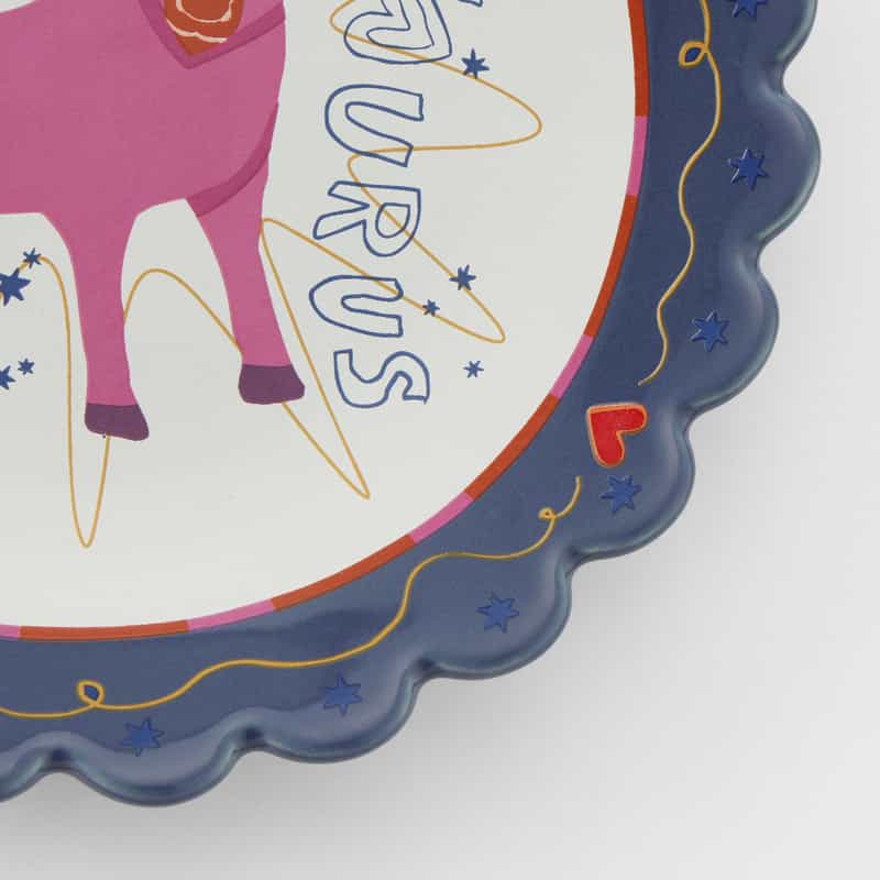 ALLTHELUCKINTHEWORLD ALLTHELUCKINTHEWORLD ＜オールザラックインザワールド＞  バーニーズ　ニューヨーク限定 星座モチーフ インテリアプレート “TAURUS（おうし座）" NONE(0000)