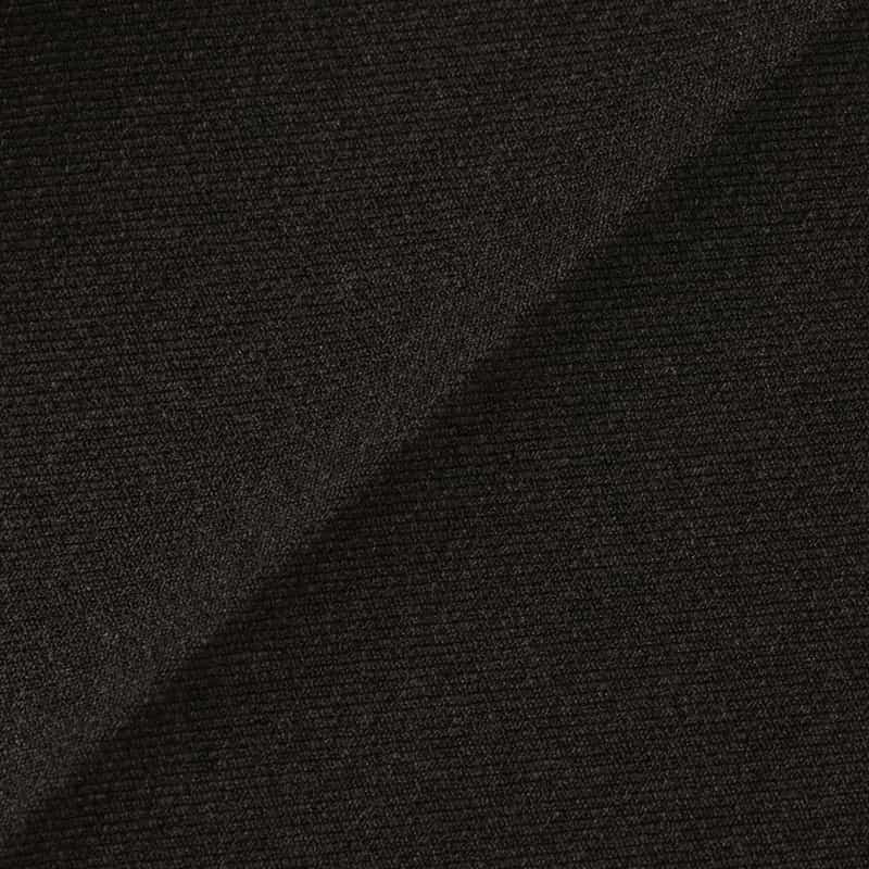 BARNEYS NEW YORK ウォッシャブル バックウエストゴム テーパードパンツ BLACK