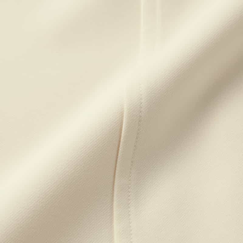 BARNEYS NEW YORK セットアップ ハーフスリーブ切替ドレス OFF WHITE