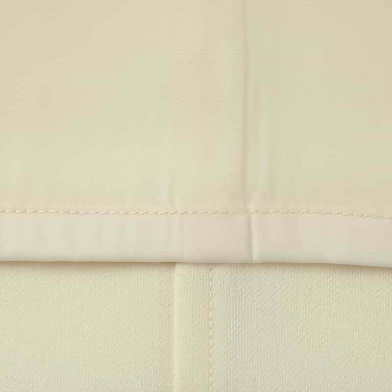 BARNEYS NEW YORK セットアップ ハーフスリーブ切替ドレス OFF WHITE