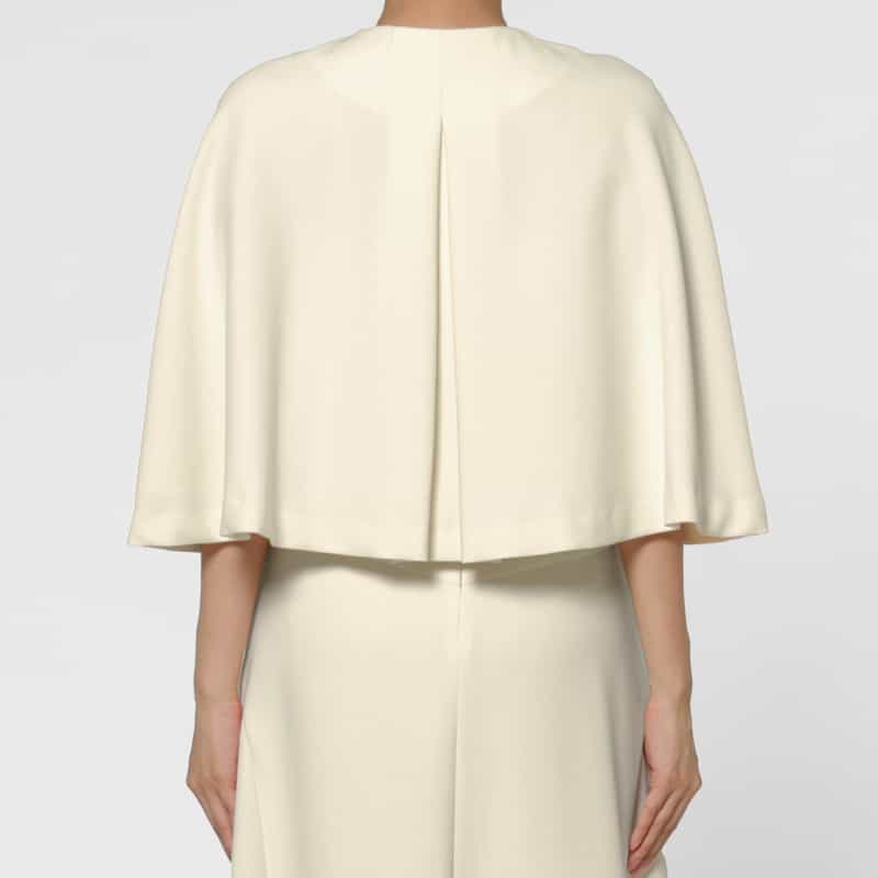 BARNEYS NEW YORK セットアップ ボレロジャケット OFF WHITE