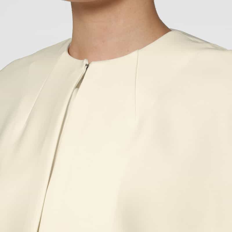 BARNEYS NEW YORK セットアップ ボレロジャケット OFF WHITE