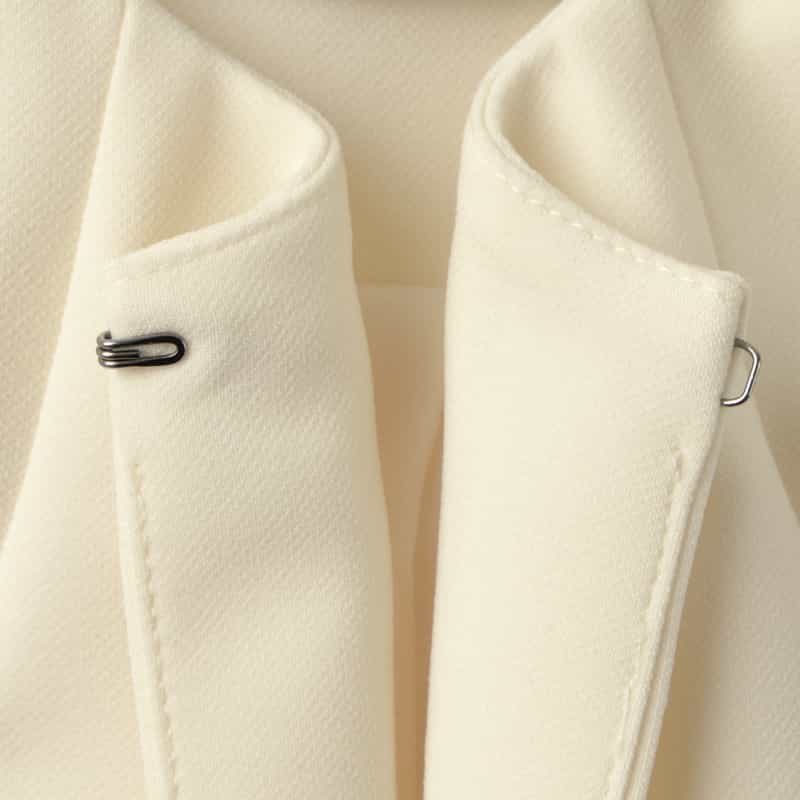 BARNEYS NEW YORK セットアップ ボレロジャケット OFF WHITE
