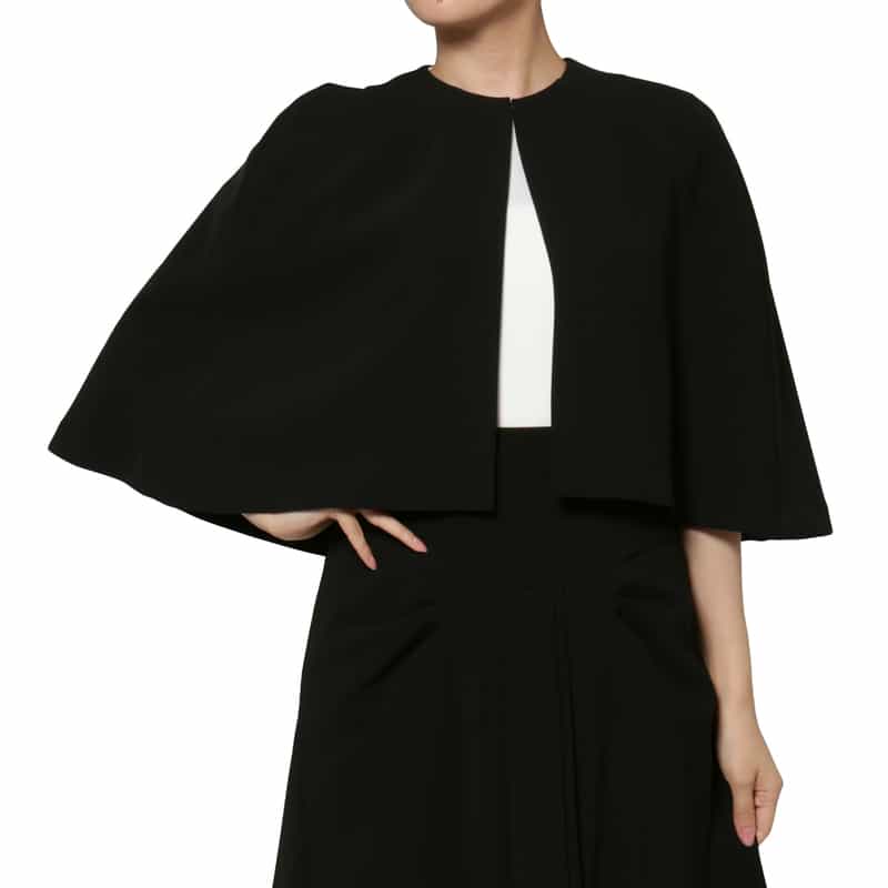 BARNEYS NEW YORK セットアップ ボレロジャケット BLACK