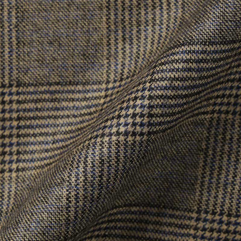 BARNEYS NEW YORK セットアップ グレンチェック柄テーラードジャケット BROWN