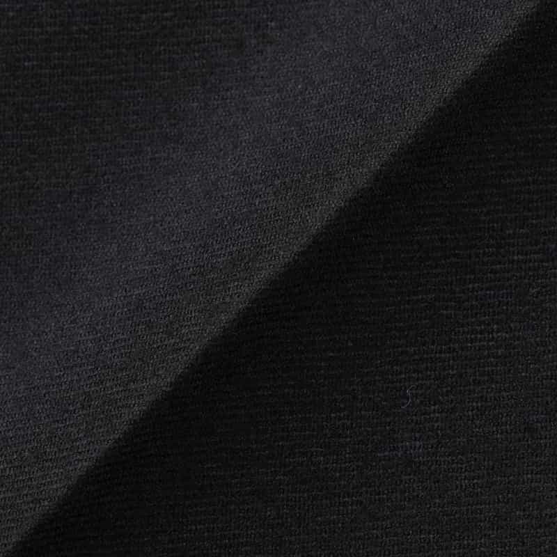 BARNEYS NEW YORK セットアップ グレンチェック柄サイドベルトワイドパンツ BLACK