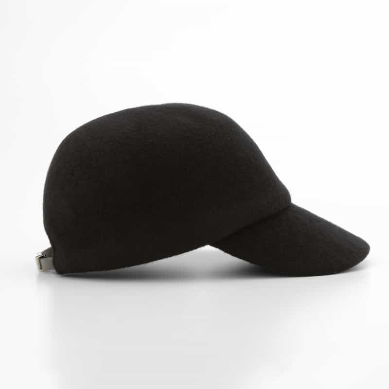 ENTWURFEIN ENTWURFEIN ＜エントワフェイン＞ キャップ BLACK