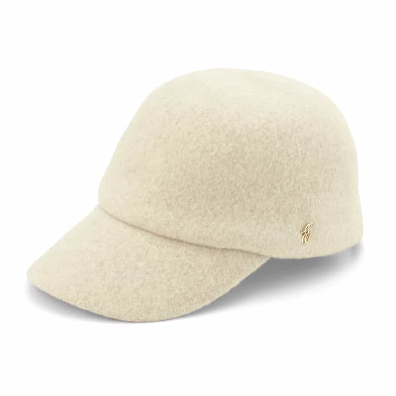 ENTWURFEIN ENTWURFEIN ＜エントワフェイン＞ バーニーズニューヨーク限定キャップ IVORY