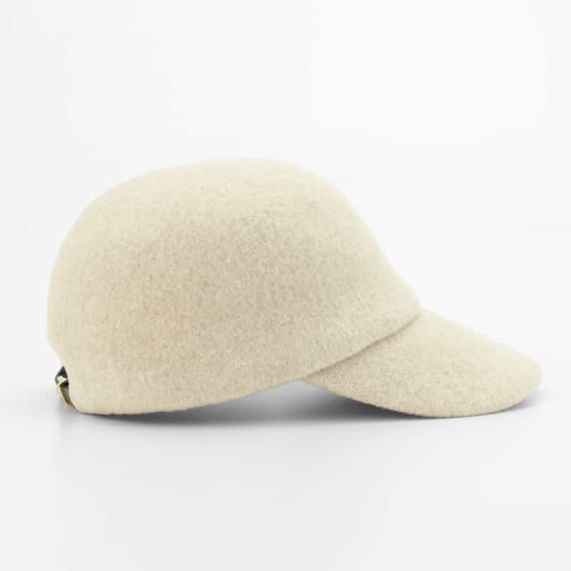 ENTWURFEIN ENTWURFEIN ＜エントワフェイン＞ バーニーズニューヨーク限定キャップ IVORY