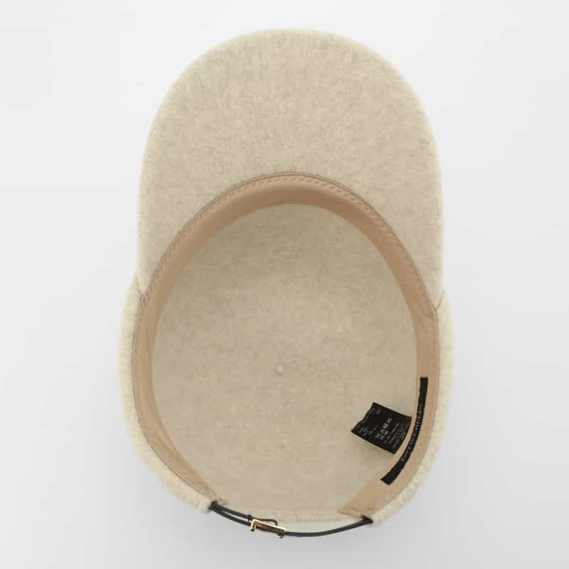 ENTWURFEIN ENTWURFEIN ＜エントワフェイン＞ バーニーズニューヨーク限定キャップ IVORY