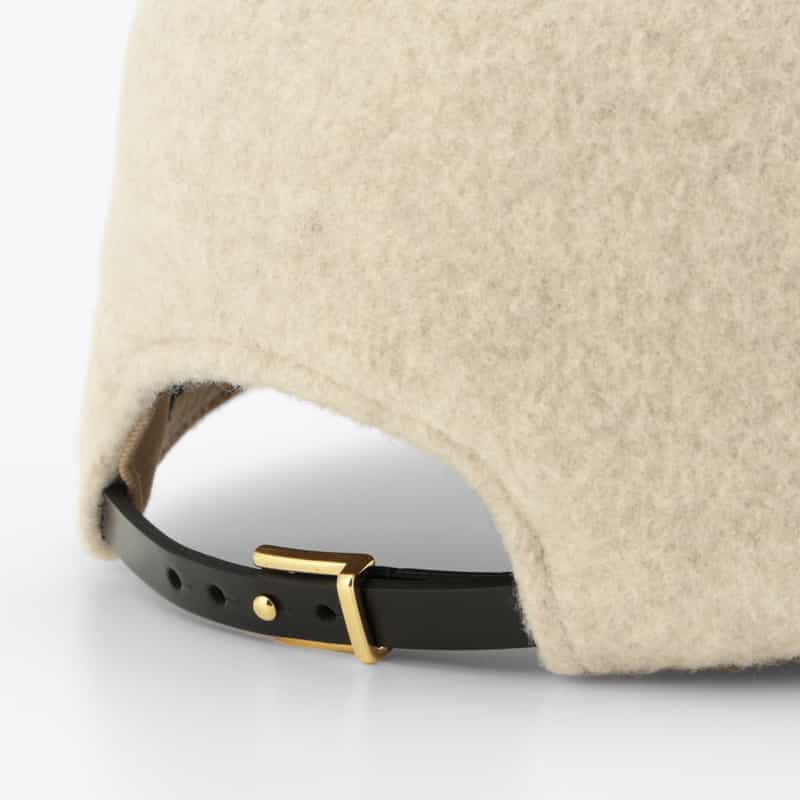 ENTWURFEIN ENTWURFEIN ＜エントワフェイン＞ バーニーズニューヨーク限定キャップ IVORY