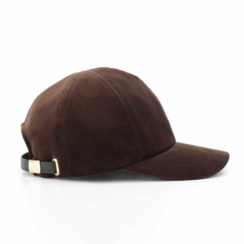 ENTWURFEIN ENTWURFEIN ＜エントワフェイン＞ キャップ BROWN